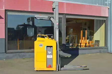 Magasemelésű béka ülés 2020  Jungheinrich ESC 316z (1)