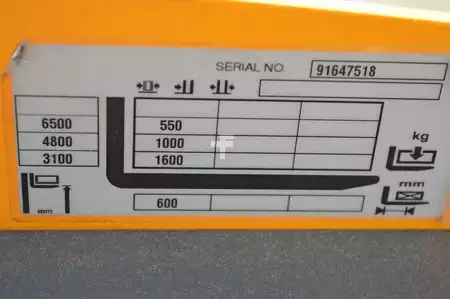 Magasemelésű béka ülés 2020  Jungheinrich ESC 316z (10)