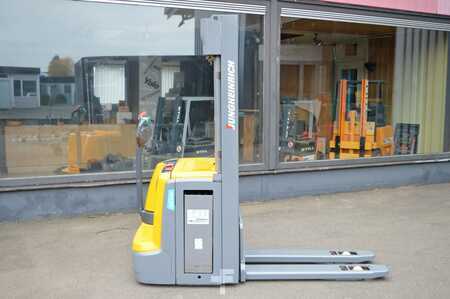 Stacker pedestre 2018  Jungheinrich EJC 214z (1)