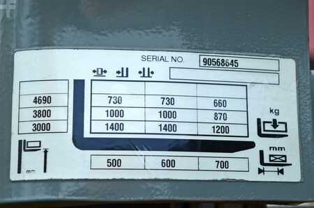 Stacker pedestre 2018  Jungheinrich EJC 214z (14)