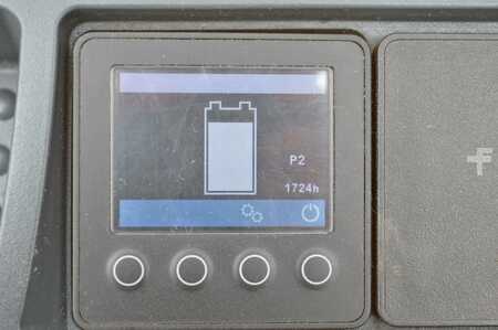 Stacker pedestre 2018  Jungheinrich EJC 214z (9)