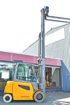 Elektro čtyřkolový VZV 2017  Jungheinrich EFG 540k Batterie Bj2020 (2)