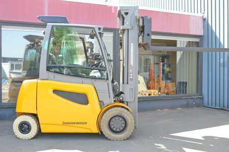 Elektro čtyřkolový VZV 2017  Jungheinrich EFG 540k Batterie Bj2020 (3)