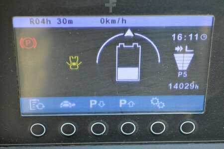 Elektro čtyřkolový VZV 2017  Jungheinrich EFG 540k Batterie Bj2020 (7)