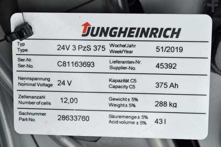 Wózek wysokiego podnoszenia 2020  Jungheinrich EJC 220 (10)
