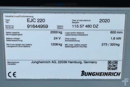 Wózek wysokiego podnoszenia 2020  Jungheinrich EJC 220 (14)