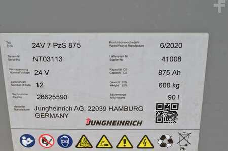 Electric - 3 wheels 2020  Jungheinrich EFG 113 (11)