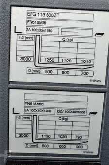 Electric - 3 wheels 2020  Jungheinrich EFG 113 (14)