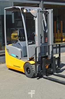 Electric - 3 wheels 2020  Jungheinrich EFG 113 (8)