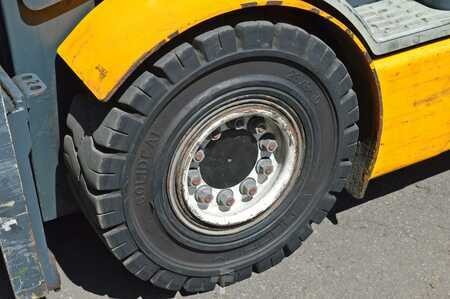 El Truck - 4-hjul 2014  Jungheinrich EFG 425ks (11)
