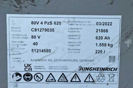 El Truck - 4-hjul 2014  Jungheinrich EFG 425ks (12)