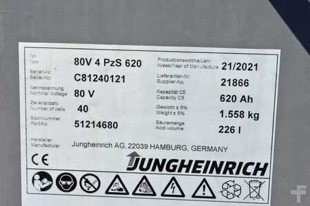 El Truck - 4-hjul 2014  Jungheinrich EFG 425ks (10)