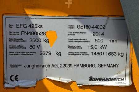 El Truck - 4-hjul 2014  Jungheinrich EFG 425ks (13)