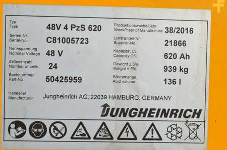 Schubmaststapler 2013  Jungheinrich ETV 216 (10)
