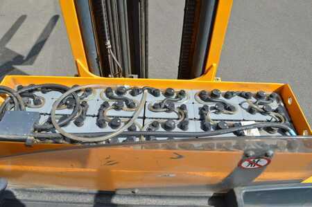 Reach Truck 2010  Jungheinrich ETV 214 Batterie Bj2017 (11)