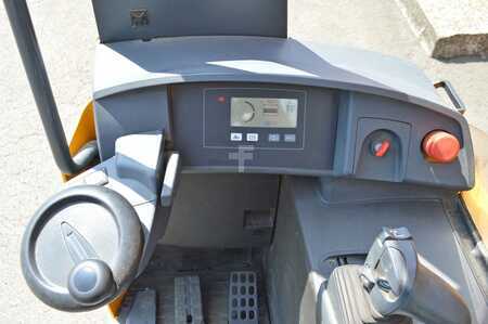 Reach Truck 2010  Jungheinrich ETV 214 Batterie Bj2017 (7)