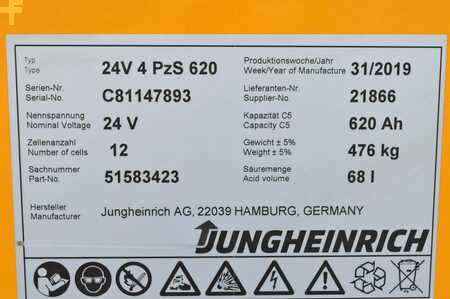 Vertikal-Kommissionierer 2003  Jungheinrich ECP 100 (6)
