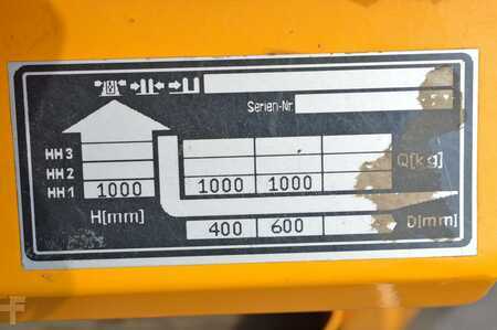 Vertikal-Kommissionierer 2003  Jungheinrich ECP 100 (8)