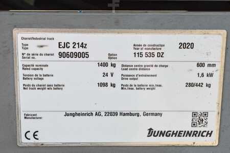 Stapelaars 2020  Jungheinrich EJC 214z (14)