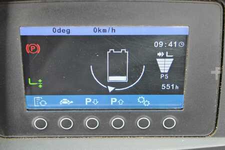 Elektro čtyřkolový VZV 2020  Jungheinrich EFG 425ks Demo Gerät (10)