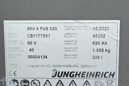Elektro čtyřkolový VZV 2020  Jungheinrich EFG 425ks Demo Gerät (13)