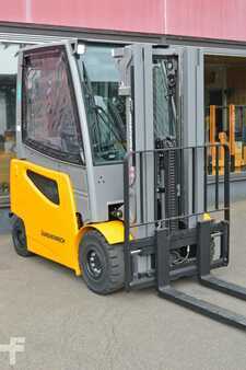 Elektro čtyřkolový VZV 2020  Jungheinrich EFG 425ks Demo Gerät (6)