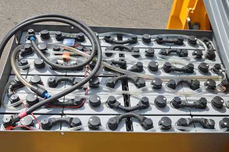 Elektro 3 Rad 2016  Jungheinrich EFG 215 Batterie Bj. 2022 (11)