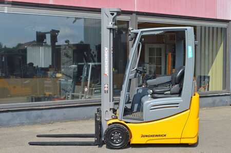 Elektro 3 Rad 2016  Jungheinrich EFG 215 Batterie Bj. 2022 (3)