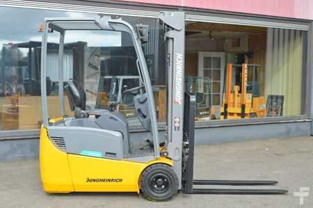 Elektro 3 Rad 2016  Jungheinrich EFG 115 neuwertige Batterie Bj. 2024 (1)