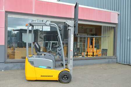 Elektro 3 Rad 2016  Jungheinrich EFG 115 neuwertige Batterie Bj. 2024 (4)