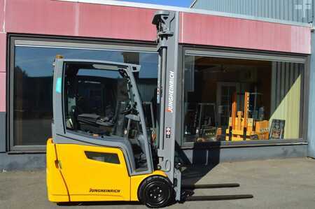 Elektro 3 Rad 2017  Jungheinrich EFG 218 Batterie Neu 2025 (2)
