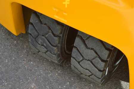 Elektro 3 Rad 2017  Jungheinrich EFG 218 Batterie Neu 2025 (10)