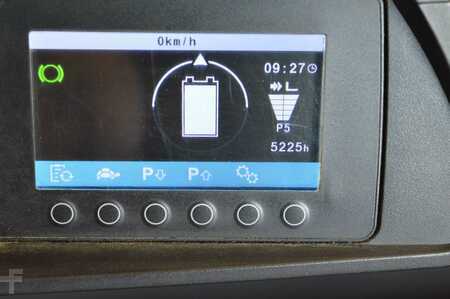 Elektro 3 Rad 2017  Jungheinrich EFG 218 Batterie Neu 2025 (11)