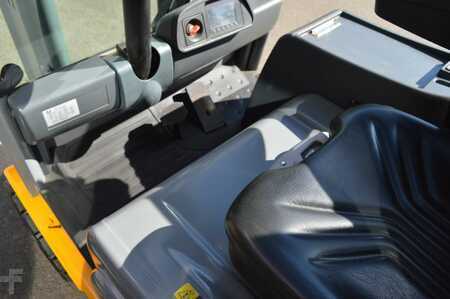 Elektro 3 Rad 2017  Jungheinrich EFG 218 Batterie Neu 2025 (12)