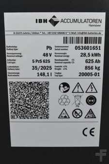 Elektro 3 Rad 2017  Jungheinrich EFG 218 Batterie Neu 2025 (14)