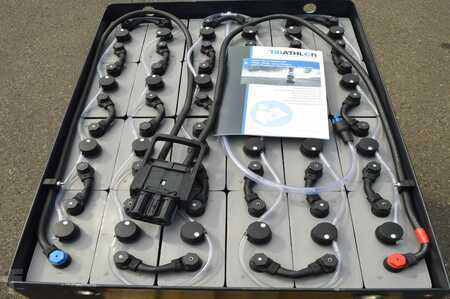 Elektro 3 Rad 2017  Jungheinrich EFG 218 Batterie Neu 2025 (15)