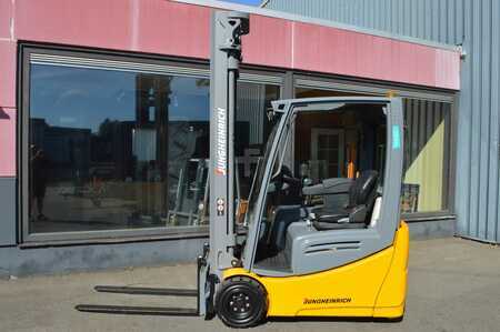 Elektro 3 Rad 2017  Jungheinrich EFG 218 Batterie Neu 2025 (1)