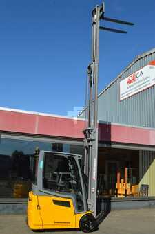 Elektro 3 Rad 2017  Jungheinrich EFG 218 Batterie Neu 2025 (3)