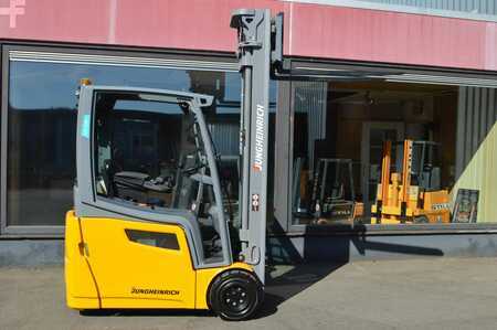 Elektro 3 Rad 2017  Jungheinrich EFG 218 Batterie Neu 2025 (4)