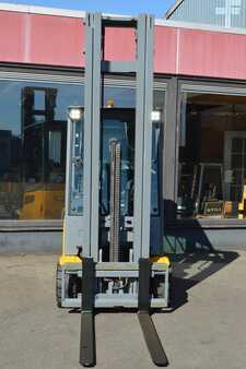 Elektro 3 Rad 2017  Jungheinrich EFG 218 Batterie Neu 2025 (6)