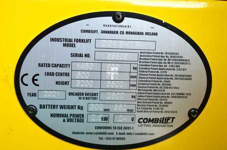 Empilhador Quatro caminhos 2021  Combilift COMBI-WR4 (12)