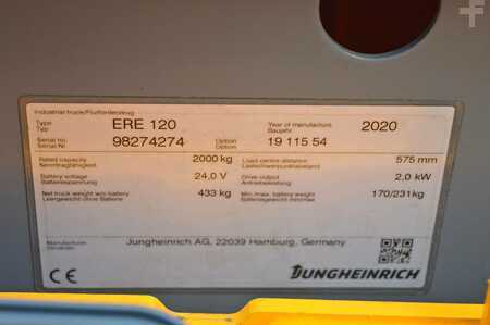 Niederhubwagen 2020  Jungheinrich ERE 120 (9)
