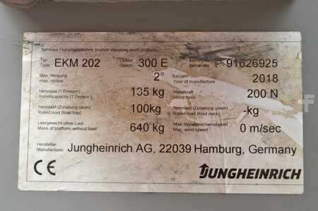 Commissionatori verticali 2018  Jungheinrich EKM 202 (10)