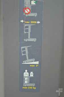 Commissionatori verticali 2018  Jungheinrich EKM 202 (9)