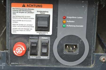 Vertikální vychystávací vozík 2016  Crown WAV60-118 (10)