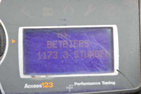 Vertikální vychystávací vozík 2016  Crown WAV60-118 (7)