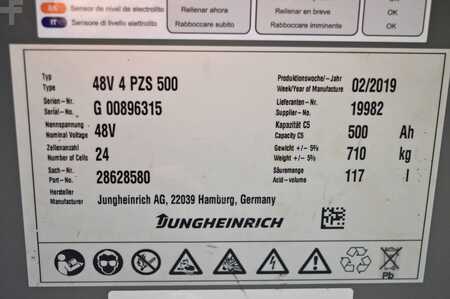 Elektromos 3 kerekű 2013  Jungheinrich EFG 213 (13)