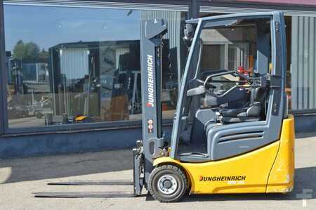 Elektromos 3 kerekű 2013  Jungheinrich EFG 213 (2)