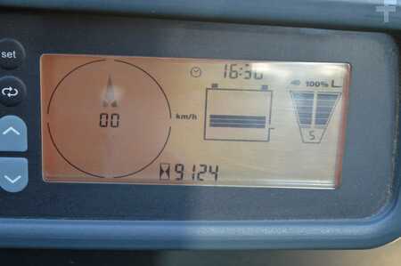 Elektromos 3 kerekű 2013  Jungheinrich EFG 213 (9)