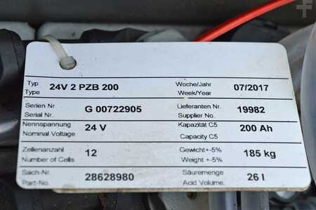 Stacker pedestre 2017  Jungheinrich EJC 112z (10)